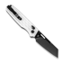 Kizer Cutlery Task Nitro-V kääntöveitsi, White G-10