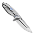 Kizer Cutlery Ti'an sulankstomas peilis, Gray Titanium