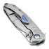 Kizer Cutlery Ti'an kääntöveitsi, Gray Titanium
