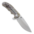 Kizer Cutlery Titanium Framelock sulankstomas peilis