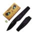 Kizer Cutlery Tomb 2026 Halloween Special kääntöveitsi, Black PVD Nitro-V, GID G-10