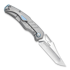Coltello pieghevole Kizer Cutlery Torngat Framelock S35VN, Titanium