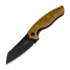 Kizer Cutlery Towser K 154CM, Yellow PEI