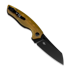 Kizer Cutlery Towser K 154CM, Yellow PEI