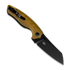 Kizer Cutlery Towser K 154CM, Yellow PEI