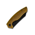 Kizer Cutlery Towser K 154CM, Yellow PEI