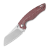 Kizer Cutlery - Towser K, rouge