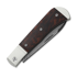 Kizer Cutlery Trestle D Damascus sulankstomas peilis, Gray Aluminum & Leopardwood