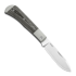 Kizer Cutlery Trestle D Nitro-V sulankstomas peilis, Gray Aluminum & Norplex Ultrex Micarta