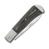 Kizer Cutlery Trestle D Nitro-V sulankstomas peilis, Gray Aluminum & Norplex Ultrex Micarta