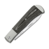 Coltello pieghevole Kizer Cutlery Trestle D Nitro-V, Gray Aluminum & Norplex Ultrex Micarta