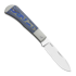 Kizer Cutlery Trestle D Nitro-V sulankstomas peilis, Gray Aluminum & Vortex Micarta, Satin