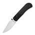 Kizer Cutlery Tycho M390 Clip Point kääntöveitsi, Black Ti & Carbon Fiber, Stonewash