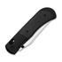 Kizer Cutlery Tycho M390 Clip Point foldekniv, Black Ti & Carbon Fiber, Stonewash