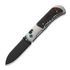 Πτυσσόμενο μαχαίρι Kizer Cutlery Tycho M390 Drop Point, Gray Ti & Fat Carbon, Black DLC