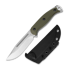 Kizer Cutlery Ursa Major AEB-L, OD Green G-10