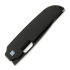 Kizer Cutlery Varatas, Black Titanium