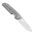 Coltello pieghevole Kizer Cutlery Varatas, Gray Titanium