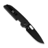Kizer Cutlery Varatas Nitro-V folding knife, Black G-10