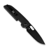 Kizer Cutlery Varatas Nitro-V sulankstomas peilis, Black G-10