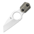 Kizer Cutlery Variable Wharncliffe, Black Micarta