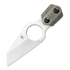 Kizer Cutlery Variable Wharncliffe, Black Micarta