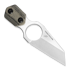 Kizer Cutlery Variable Wharncliffe, Black Micarta