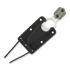 Kizer Cutlery Variable Wharncliffe, Black Micarta