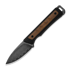 Kizer Cutlery Whiskey Jack Damascus 刀, Black G-10 & Mkuruti