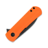 Kizer Cutlery Yorkie Nitro-V sulankstomas peilis, Orange G-10