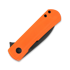Kizer Cutlery Yorkie Nitro-V kääntöveitsi, Orange G-10