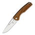 Kizer Cutlery - Yukon, brun