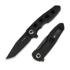 Kizer Cutlery Z-82 Nitro-V sulankstomas peilis, Black G-10