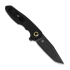 Kizer Cutlery Z-82 Nitro-V sulankstomas peilis, Black G-10