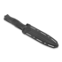 Kizlyar HP-18 peilis, juoda