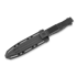 Kizlyar HP-18 kniv, sort