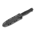 Kizlyar HP-18 peilis, juoda