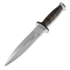 Kizlyar Ko-1 durklas, leather-wood, satin