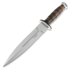 Kizlyar Ko-2 durklas, leather-wood, satin