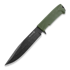 Kizlyar Military (Милитари) peilis, žalia