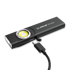 Klarus E5 Ultra flashlight, black