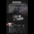 Klarus GL1 - compact weapon light for tactical use