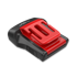 Klarus HC3 Cap Visor Light, vermelho