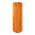 Надувной спальный коврик Klymit Insulated Static V Lite, mango orange