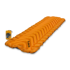 Надувной спальный коврик Klymit Insulated Static V Lite, mango orange