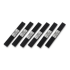 KMFS Set of 6 Diamond Whetstones (240, 600, 1000)