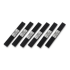 KMFS Set of 6 Diamond Whetstones (240, 600, 1000)
