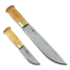 Knivsmed Stromeng Samekniv 8 + 3.5 kaksoispuukko