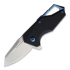 Komoran Black G10 Framelock kääntöveitsi