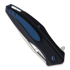Komoran Black G10 Linerlock kääntöveitsi